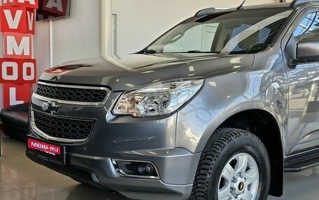 Chevrolet TrailBlazer II, 2013 год, 1 349 000 рублей, 3 фотография