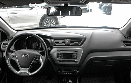 KIA Rio III рестайлинг, 2016 год, 1 249 900 рублей, 8 фотография