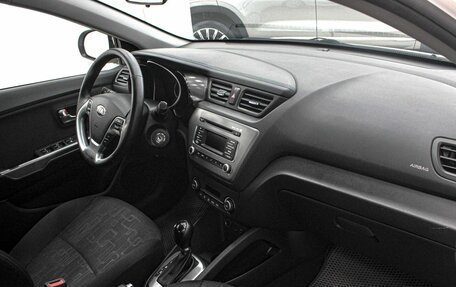 KIA Rio III рестайлинг, 2016 год, 1 249 900 рублей, 7 фотография