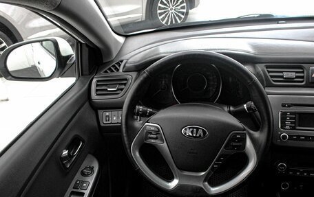 KIA Rio III рестайлинг, 2016 год, 1 249 900 рублей, 9 фотография