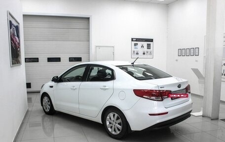 KIA Rio III рестайлинг, 2016 год, 1 249 900 рублей, 2 фотография