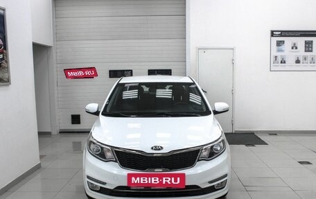 KIA Rio III рестайлинг, 2016 год, 1 249 900 рублей, 3 фотография