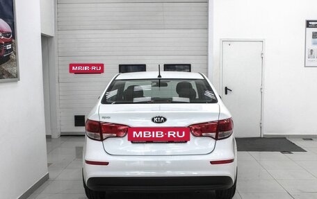 KIA Rio III рестайлинг, 2016 год, 1 249 900 рублей, 4 фотография