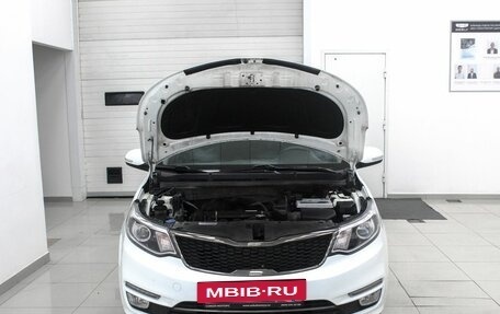 KIA Rio III рестайлинг, 2016 год, 1 249 900 рублей, 5 фотография