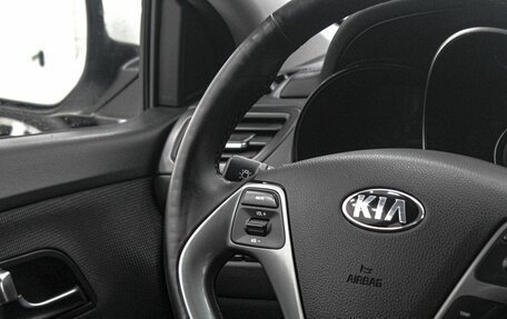 KIA Rio III рестайлинг, 2016 год, 1 249 900 рублей, 22 фотография