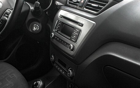 KIA Rio III рестайлинг, 2016 год, 1 249 900 рублей, 17 фотография