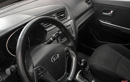 KIA Rio III рестайлинг, 2016 год, 1 249 900 рублей, 28 фотография