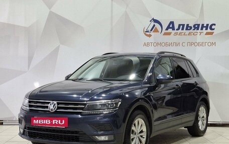 Volkswagen Tiguan II, 2017 год, 2 080 000 рублей, 7 фотография
