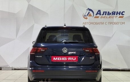 Volkswagen Tiguan II, 2017 год, 2 080 000 рублей, 4 фотография
