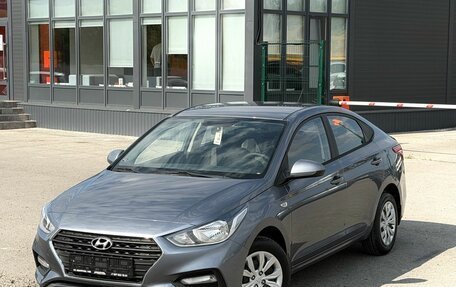 Hyundai Solaris II рестайлинг, 2019 год, 1 330 000 рублей, 2 фотография