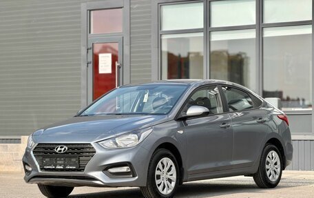 Hyundai Solaris II рестайлинг, 2019 год, 1 330 000 рублей, 5 фотография