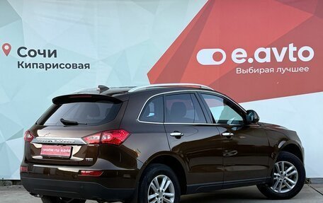 Zotye T600, 2017 год, 770 000 рублей, 4 фотография