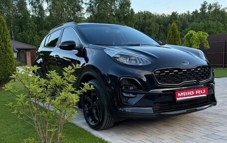 KIA Sportage IV рестайлинг, 2021 год, 3 500 000 рублей, 1 фотография