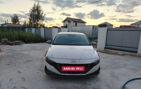 Hyundai Avante, 2020 год, 1 250 000 рублей, 10 фотография
