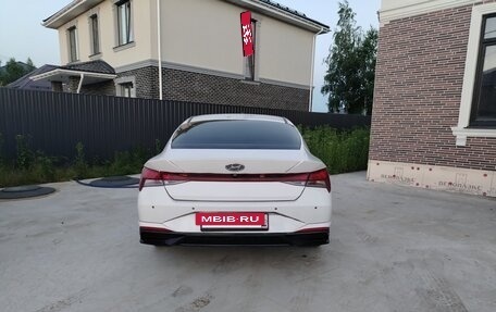 Hyundai Avante, 2020 год, 1 250 000 рублей, 9 фотография