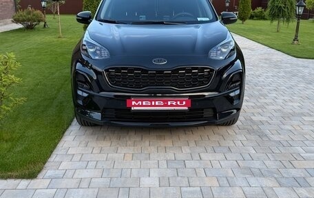 KIA Sportage IV рестайлинг, 2021 год, 3 500 000 рублей, 2 фотография
