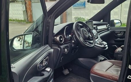 Mercedes-Benz V-Класс, 2015 год, 3 400 000 рублей, 9 фотография