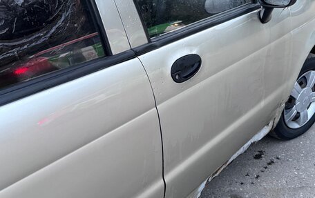 Daewoo Matiz I, 2013 год, 91 000 рублей, 13 фотография