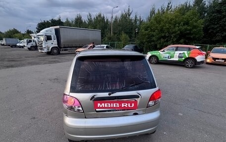 Daewoo Matiz I, 2013 год, 91 000 рублей, 7 фотография