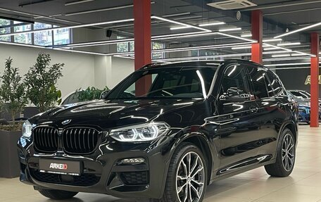 BMW X3, 2021 год, 5 590 000 рублей, 2 фотография