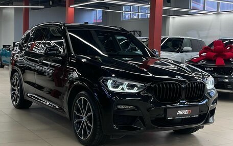 BMW X3, 2021 год, 5 590 000 рублей, 4 фотография