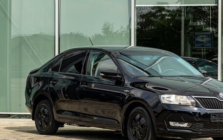 Skoda Rapid I, 2019 год, 1 095 000 рублей, 7 фотография