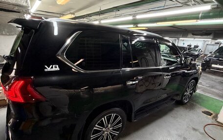 Lexus LX III, 2021 год, 9 900 000 рублей, 3 фотография