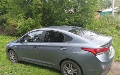 Hyundai Solaris II рестайлинг, 2018 год, 1 188 000 рублей, 1 фотография