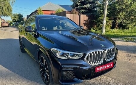 BMW X6, 2022 год, 9 490 000 рублей, 1 фотография
