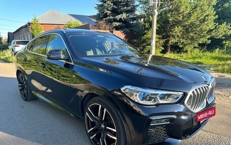 BMW X6, 2022 год, 9 490 000 рублей, 2 фотография