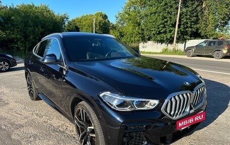 BMW X6, 2022 год, 9 490 000 рублей, 6 фотография