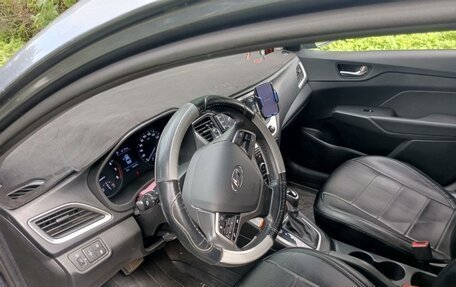 Hyundai Solaris II рестайлинг, 2018 год, 1 188 000 рублей, 5 фотография