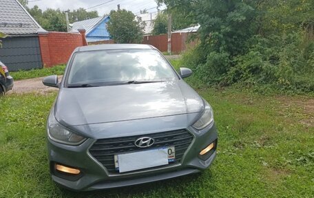 Hyundai Solaris II рестайлинг, 2018 год, 1 188 000 рублей, 3 фотография