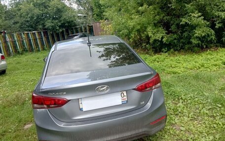 Hyundai Solaris II рестайлинг, 2018 год, 1 188 000 рублей, 4 фотография