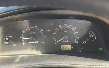 Chevrolet Niva I рестайлинг, 2018 год, 830 000 рублей, 16 фотография