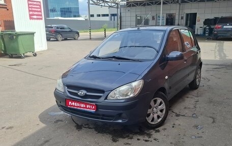 Hyundai Getz I рестайлинг, 2008 год, 440 000 рублей, 1 фотография