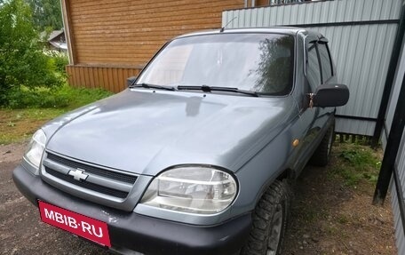 Chevrolet Niva I рестайлинг, 2007 год, 335 000 рублей, 1 фотография