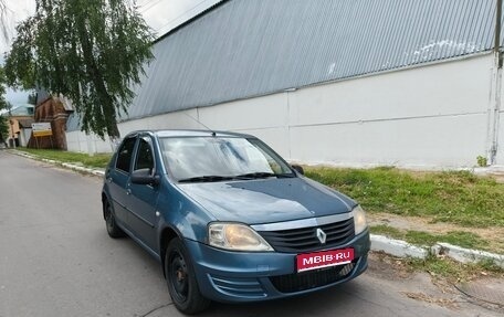 Renault Logan I, 2010 год, 199 000 рублей, 1 фотография