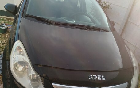Opel Corsa D, 2007 год, 380 000 рублей, 1 фотография