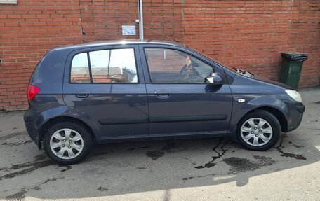 Hyundai Getz I рестайлинг, 2008 год, 440 000 рублей, 3 фотография