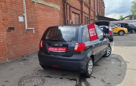 Hyundai Getz I рестайлинг, 2008 год, 440 000 рублей, 4 фотография