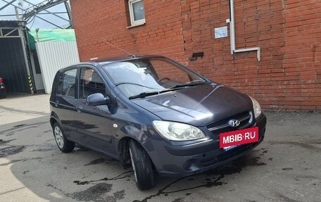 Hyundai Getz I рестайлинг, 2008 год, 440 000 рублей, 2 фотография