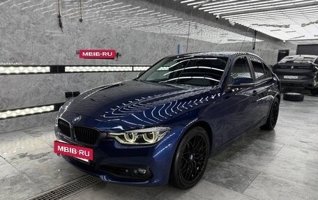 BMW 3 серия, 2016 год, 1 800 000 рублей, 2 фотография