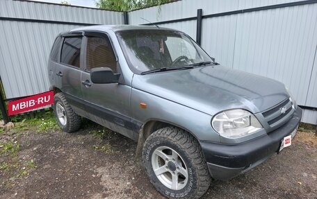 Chevrolet Niva I рестайлинг, 2007 год, 335 000 рублей, 3 фотография
