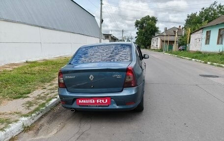 Renault Logan I, 2010 год, 199 000 рублей, 4 фотография