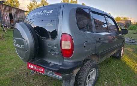 Chevrolet Niva I рестайлинг, 2007 год, 335 000 рублей, 7 фотография