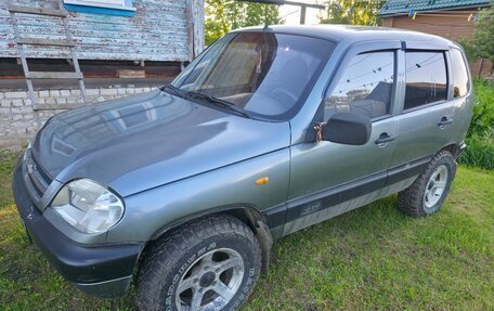 Chevrolet Niva I рестайлинг, 2007 год, 335 000 рублей, 10 фотография