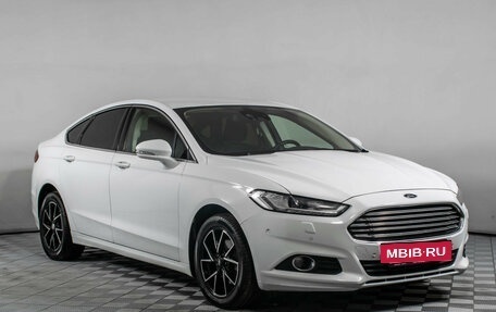 Ford Mondeo V, 2016 год, 1 375 000 рублей, 4 фотография