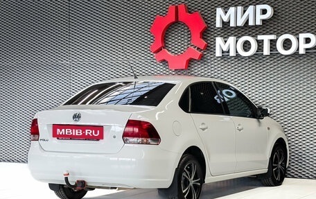 Volkswagen Polo VI (EU Market), 2012 год, 780 000 рублей, 4 фотография