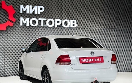 Volkswagen Polo VI (EU Market), 2012 год, 780 000 рублей, 6 фотография